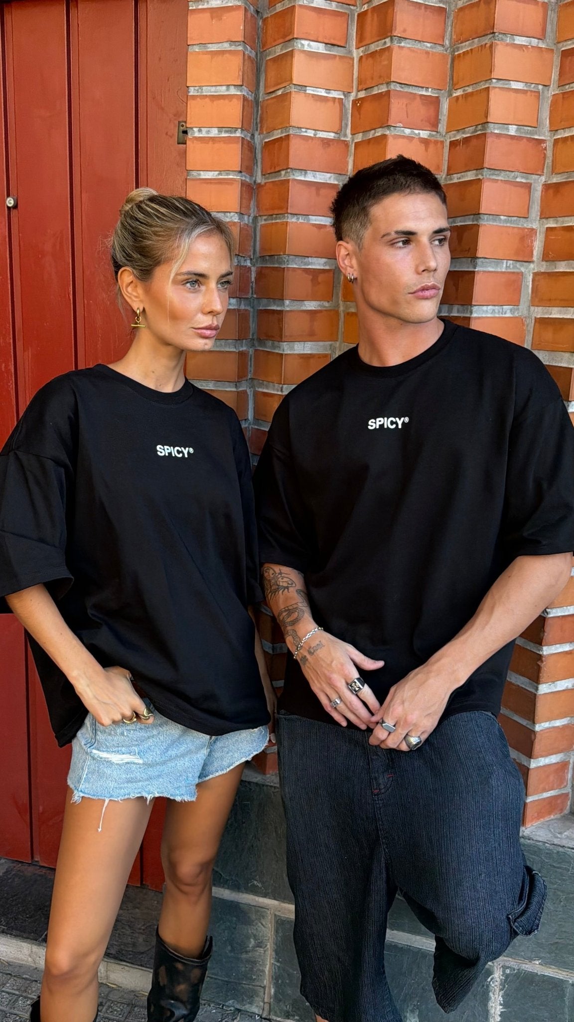 HOT STUFF TEE - Spicy