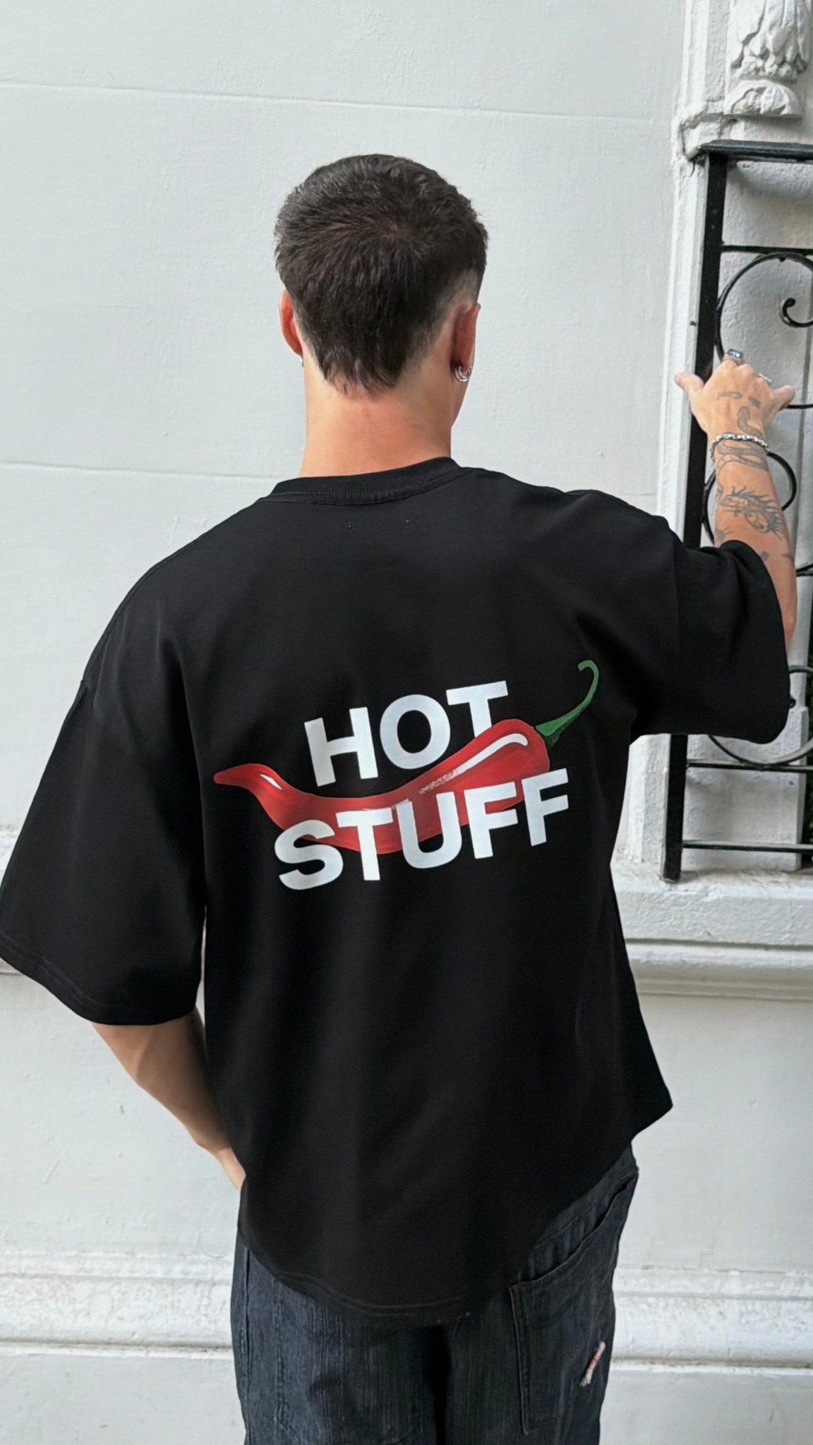 HOT STUFF TEE - Spicy