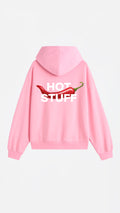HOT STUFF HOODIE ROSA