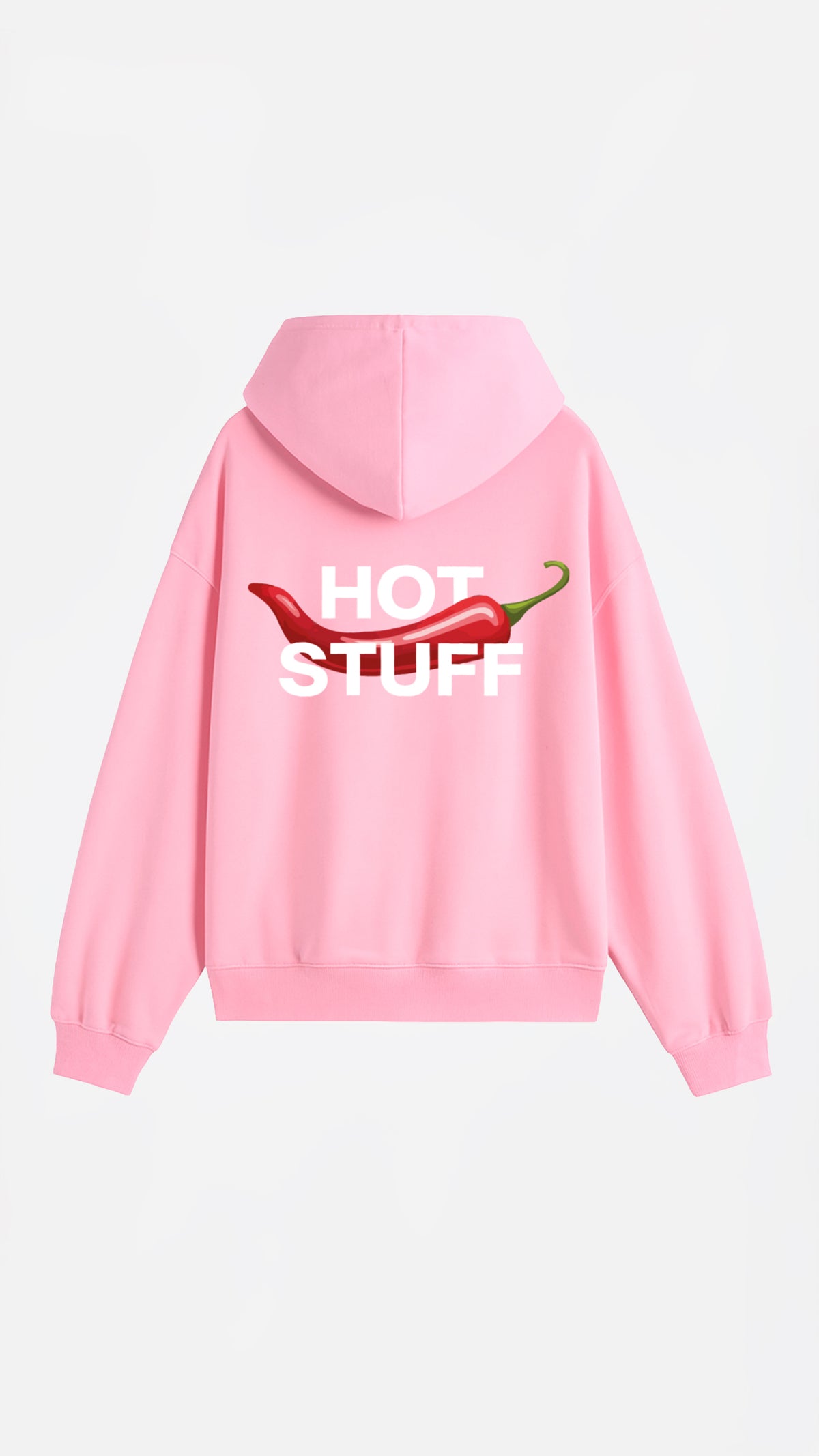 HOT STUFF HOODIE ROSA