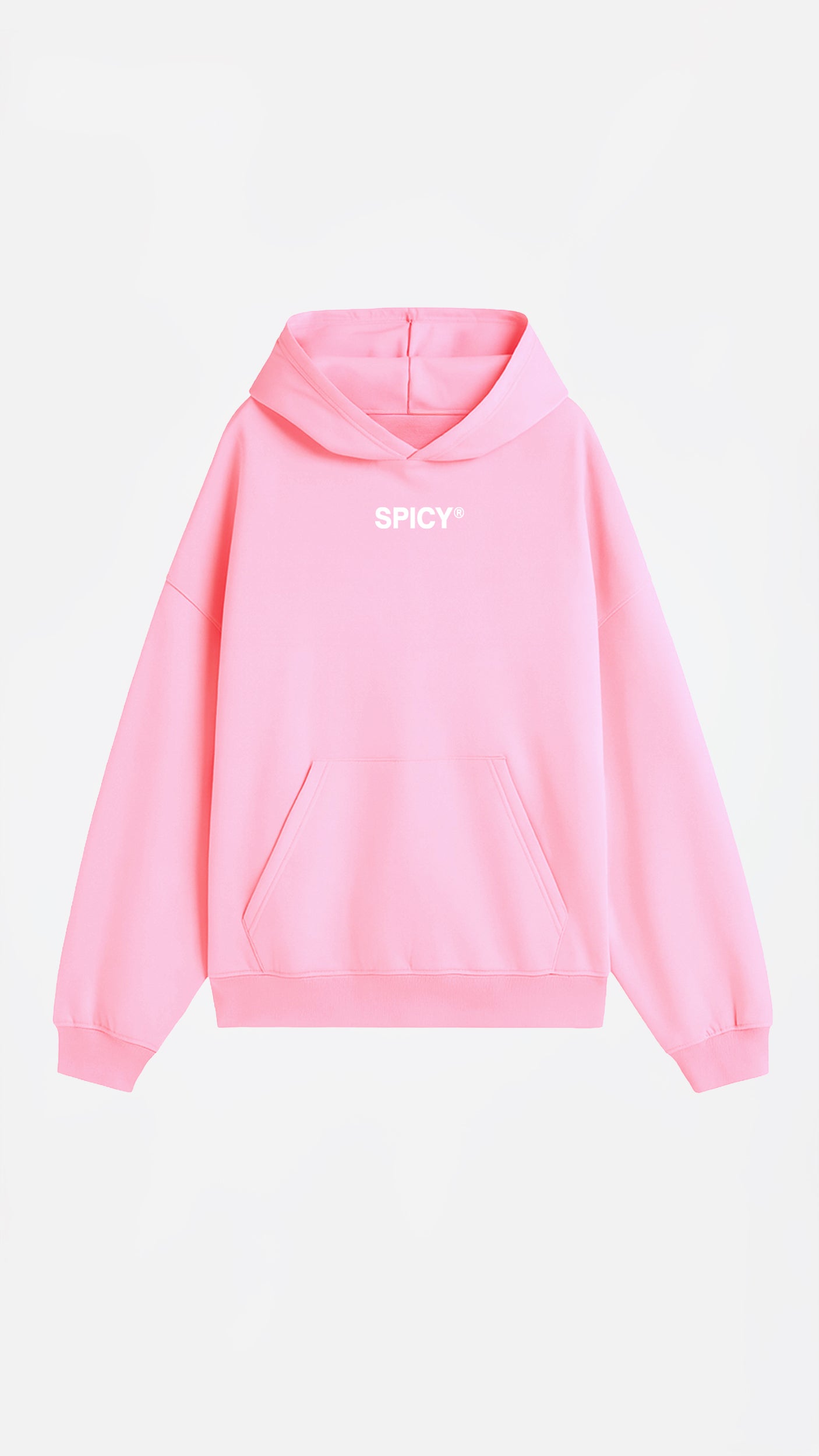 HOT STUFF HOODIE ROSA