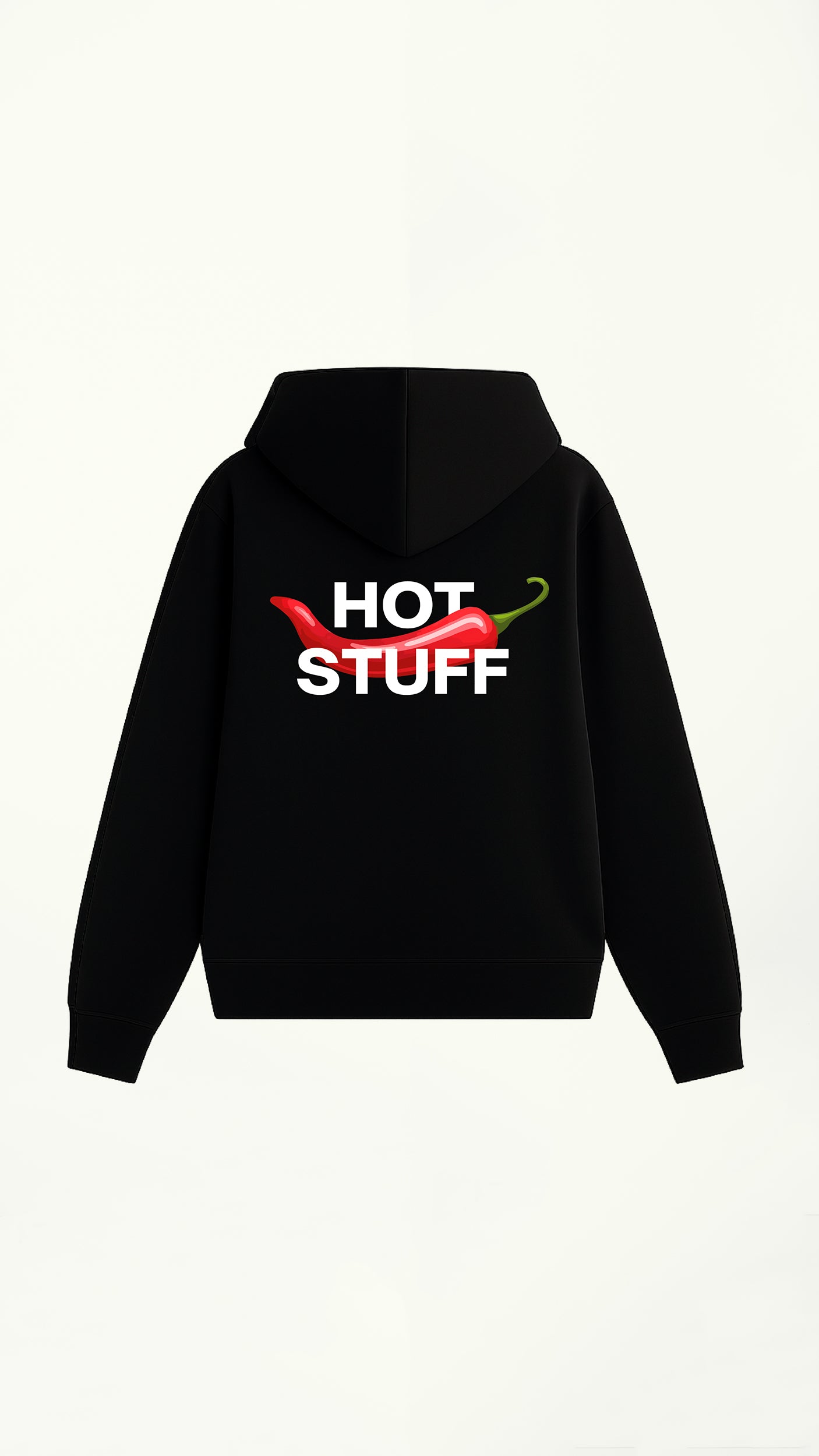 HOT STUFF HOODIE NEGRO