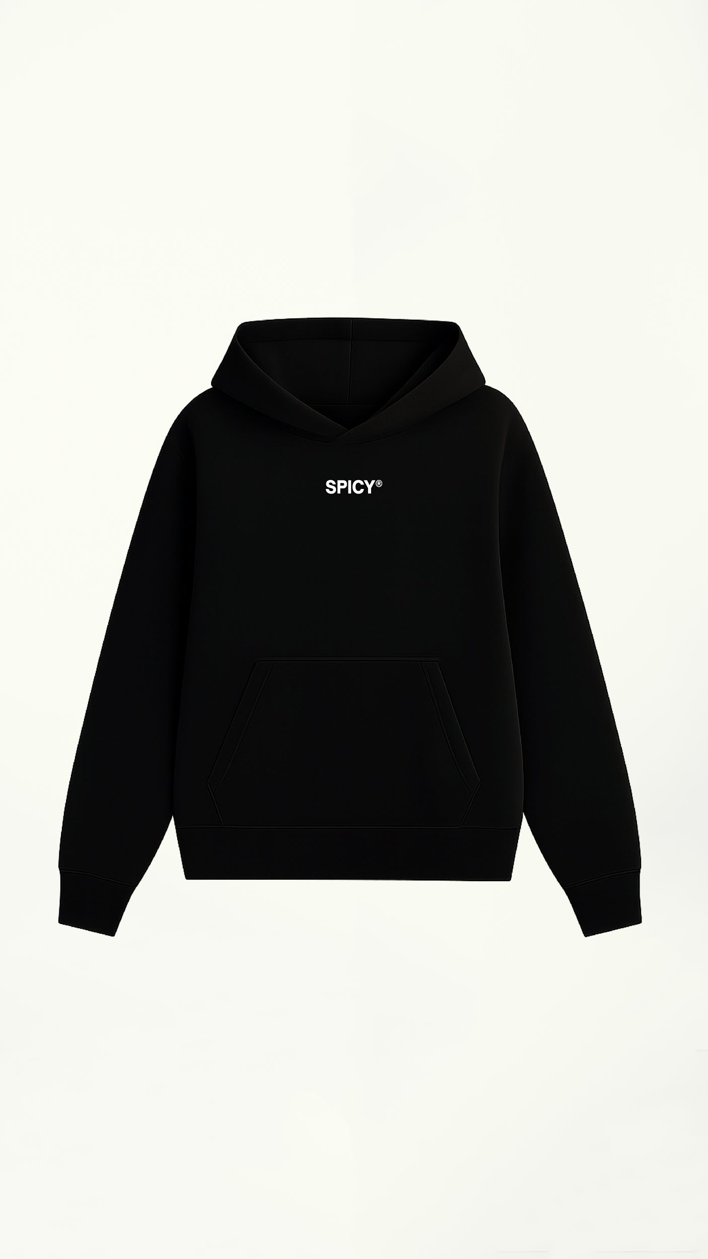 HOT STUFF HOODIE NEGRO