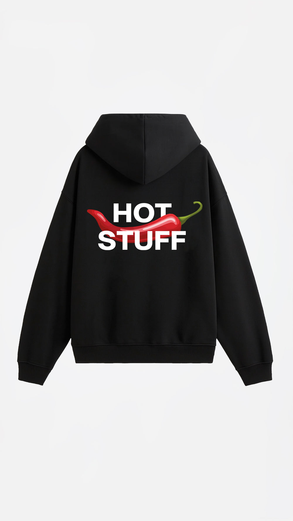 HOT STUFF HOODIE NEGRO