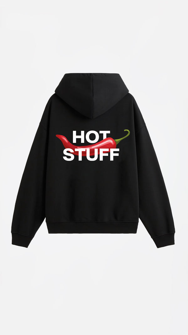 HOT STUFF HOODIE NEGRO