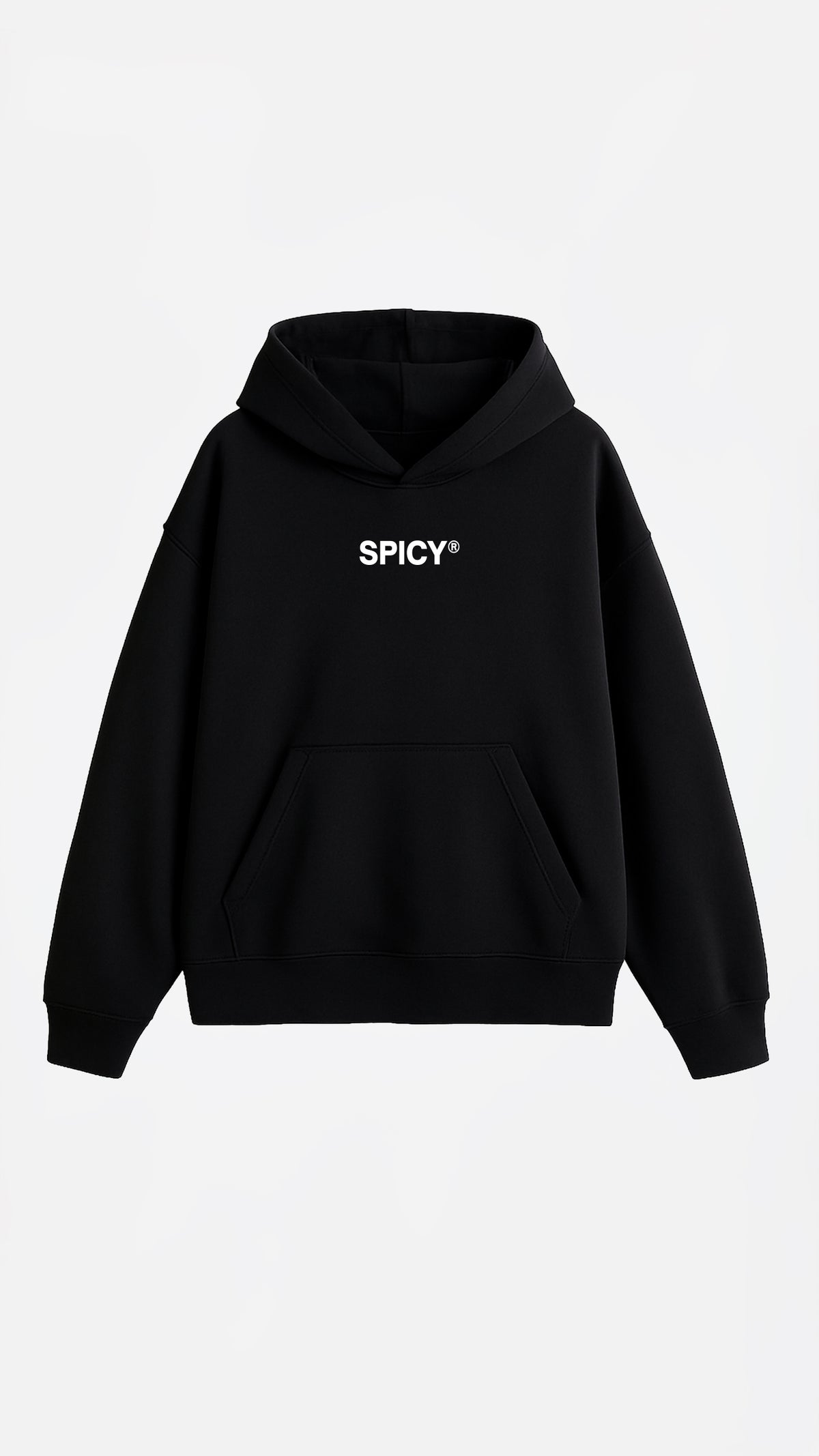 HOT STUFF HOODIE NEGRO