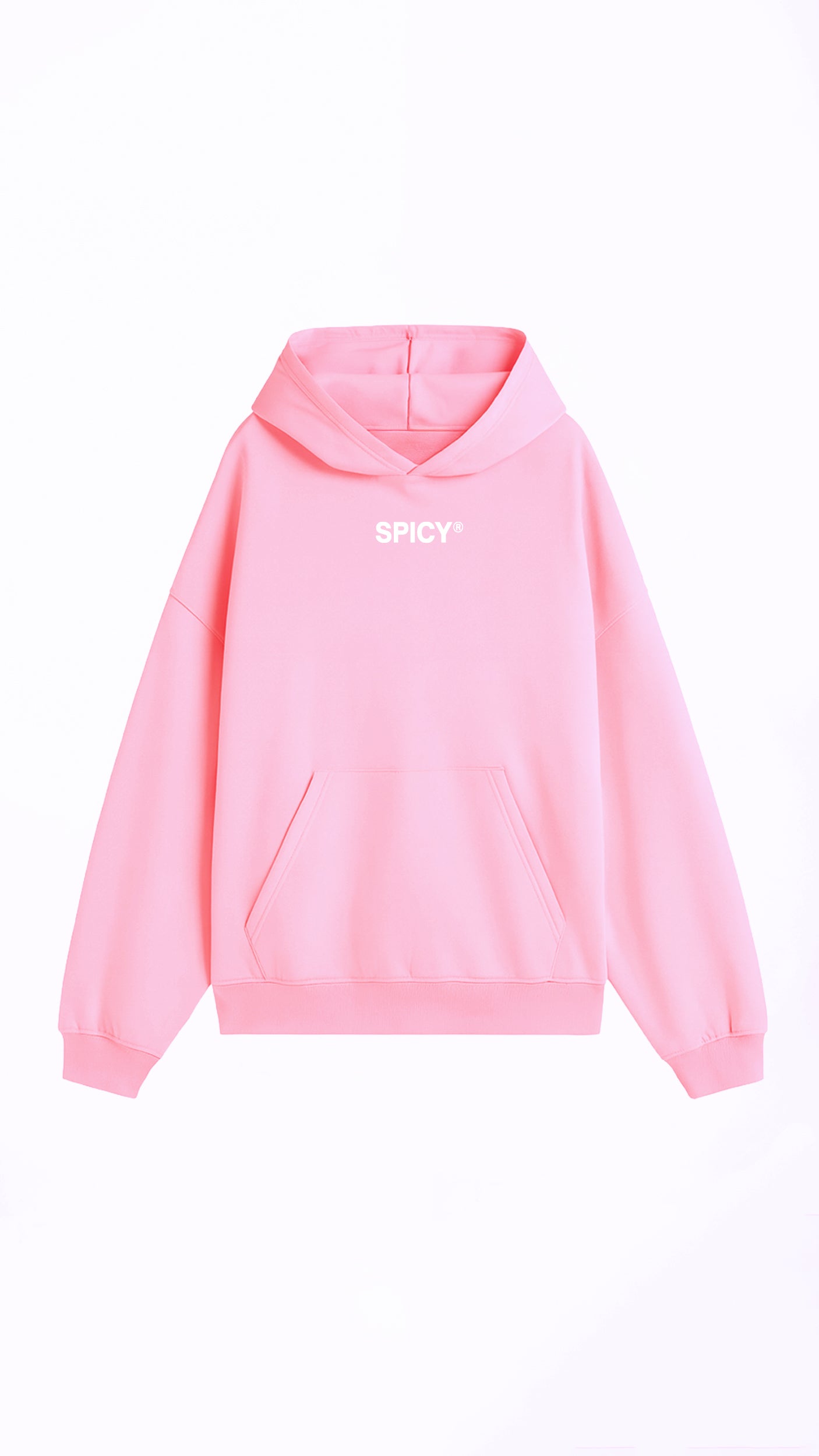 HOT STUFF HOODIE ROSA