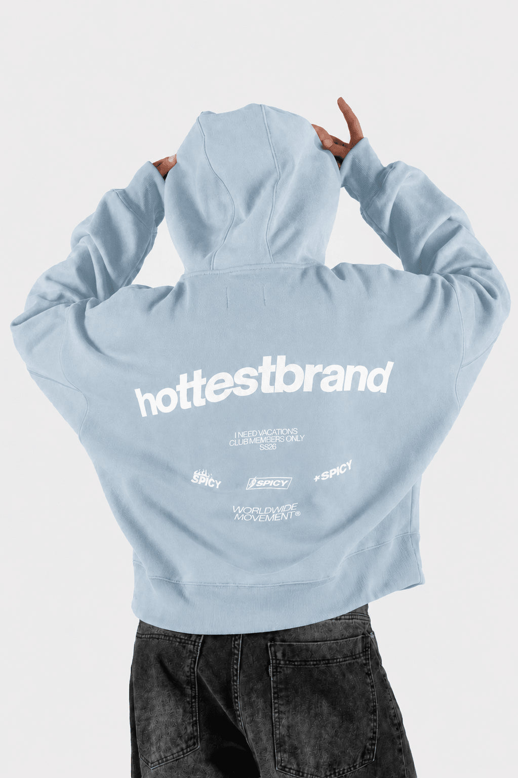 HOTTEST HOODIE CELESTE - Spicy
