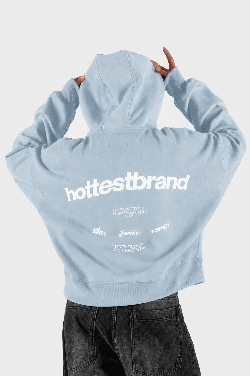 HOTTEST HOODIE CELESTE - Spicy
