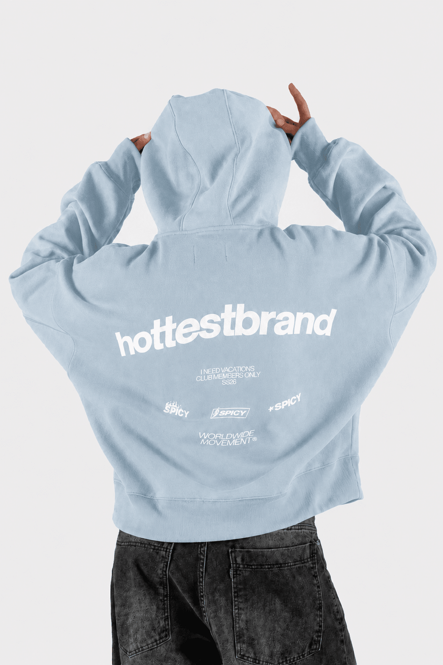 HOTTEST HOODIE CELESTE - Spicy