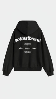 HOTTEST HOODIE NEGRO - Spicy