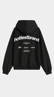 HOTTEST HOODIE NEGRO - Spicy