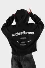 HOTTEST HOODIE NEGRO