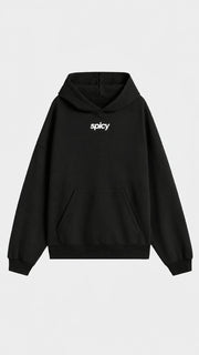 HOTTEST HOODIE NEGRO - Spicy