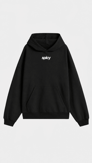 HOTTEST HOODIE NEGRO - Spicy