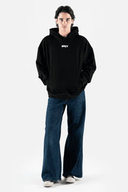 HOTTEST HOODIE NEGRO - Spicy