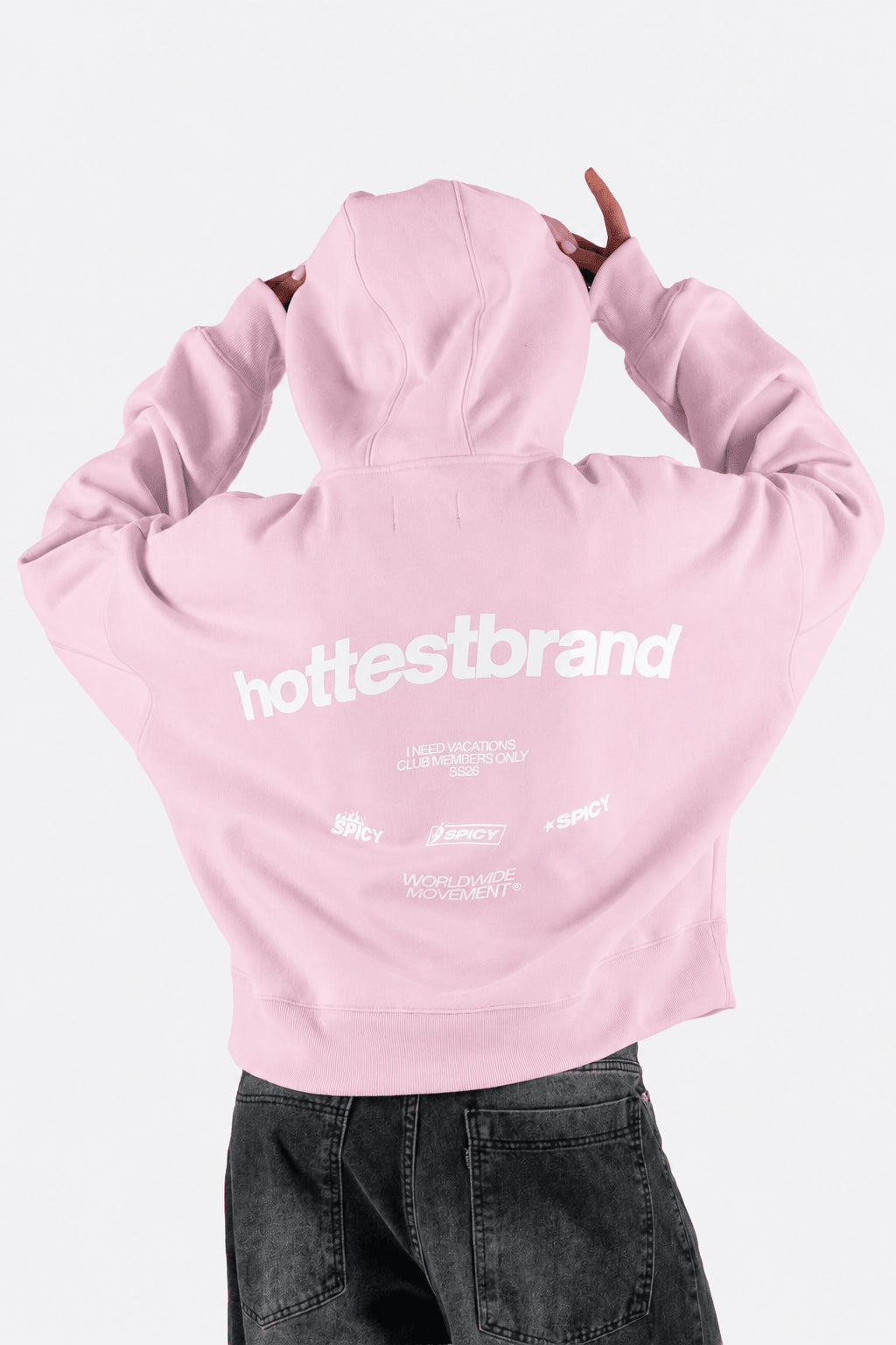 HOTTEST HOODIE - Spicy