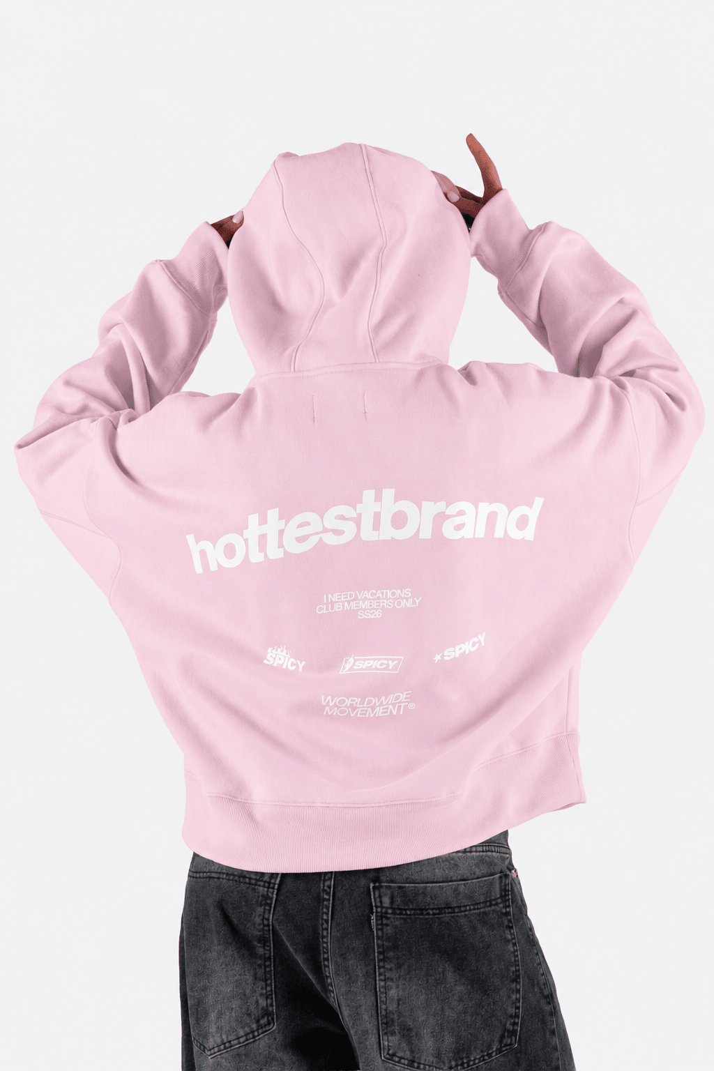 HOTTEST HOODIE - Spicy