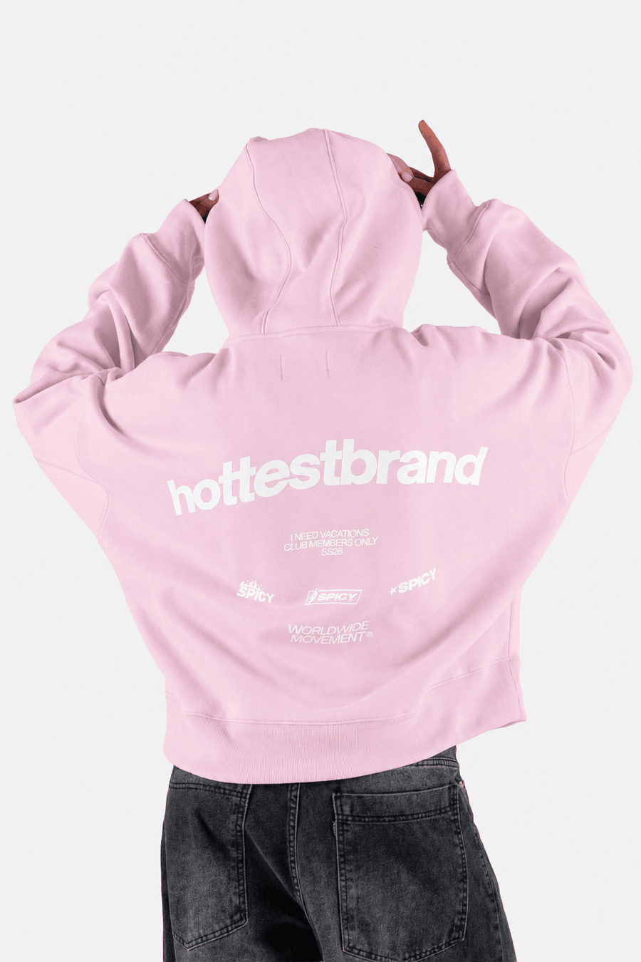HOTTEST HOODIE - Spicy