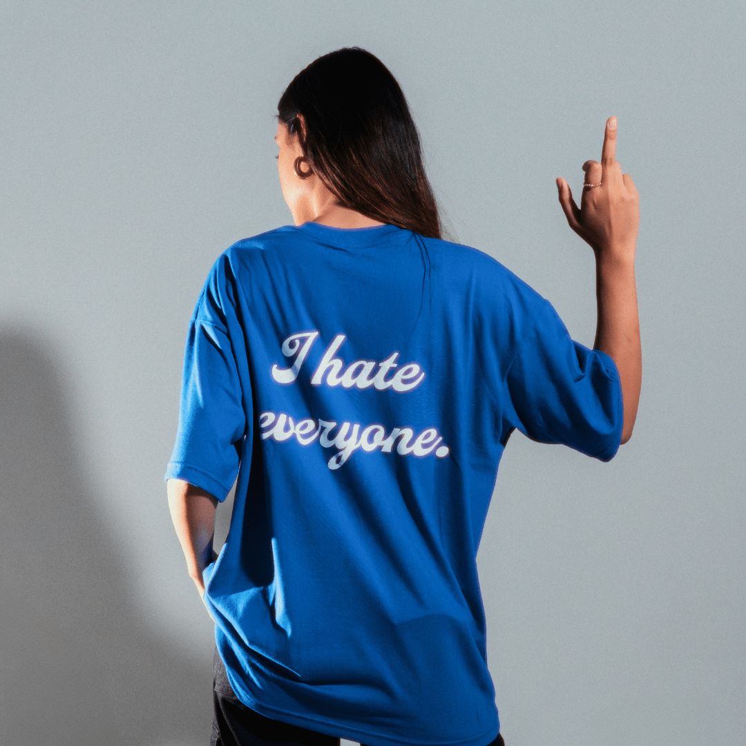I HATE EVERYONE - Spicy