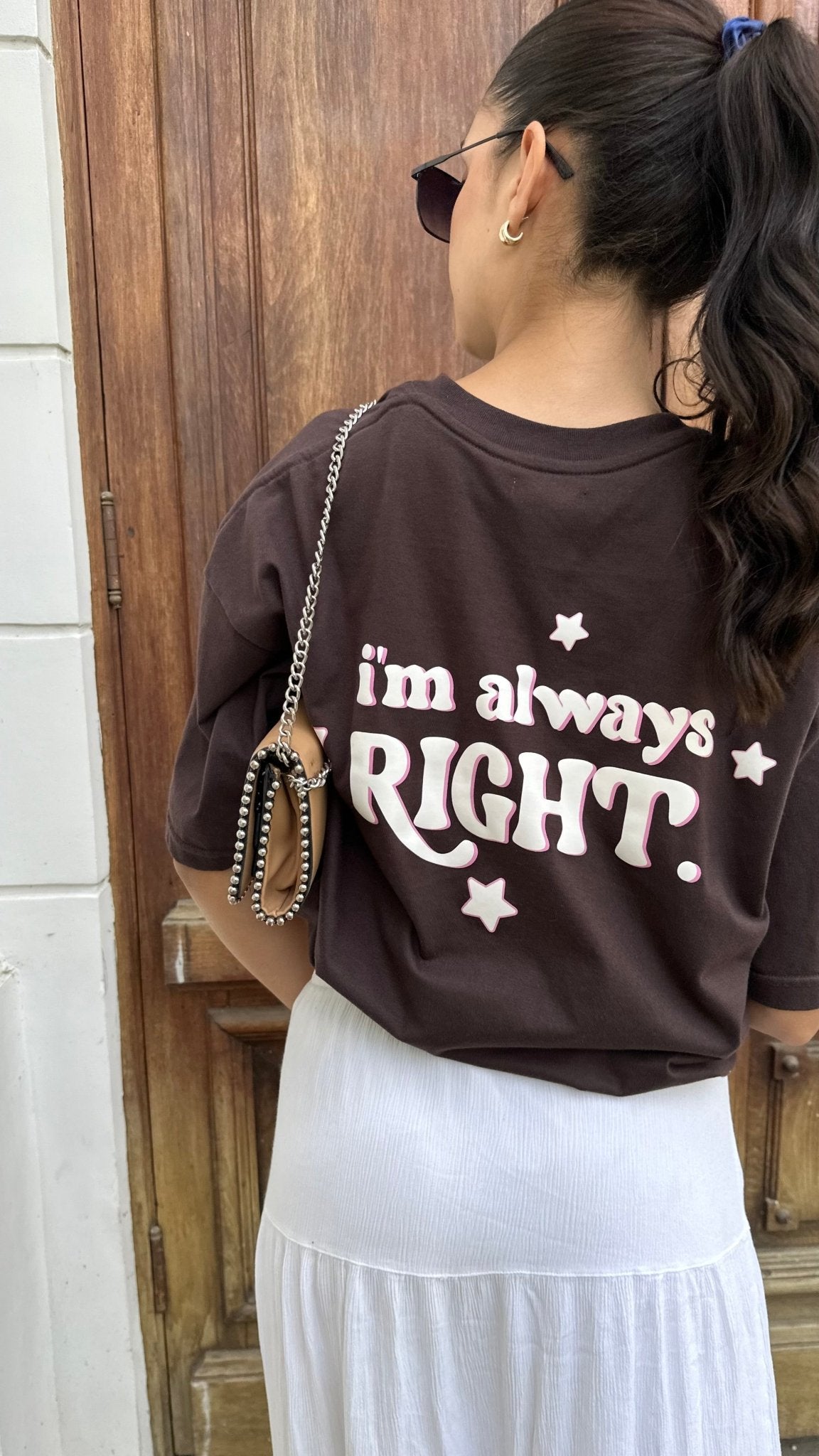 I'M ALWAYS RIGHT - Spicy