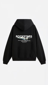 JET HOODIE NEGRO