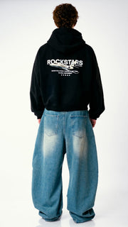 JET HOODIE NEGRO - Spicy