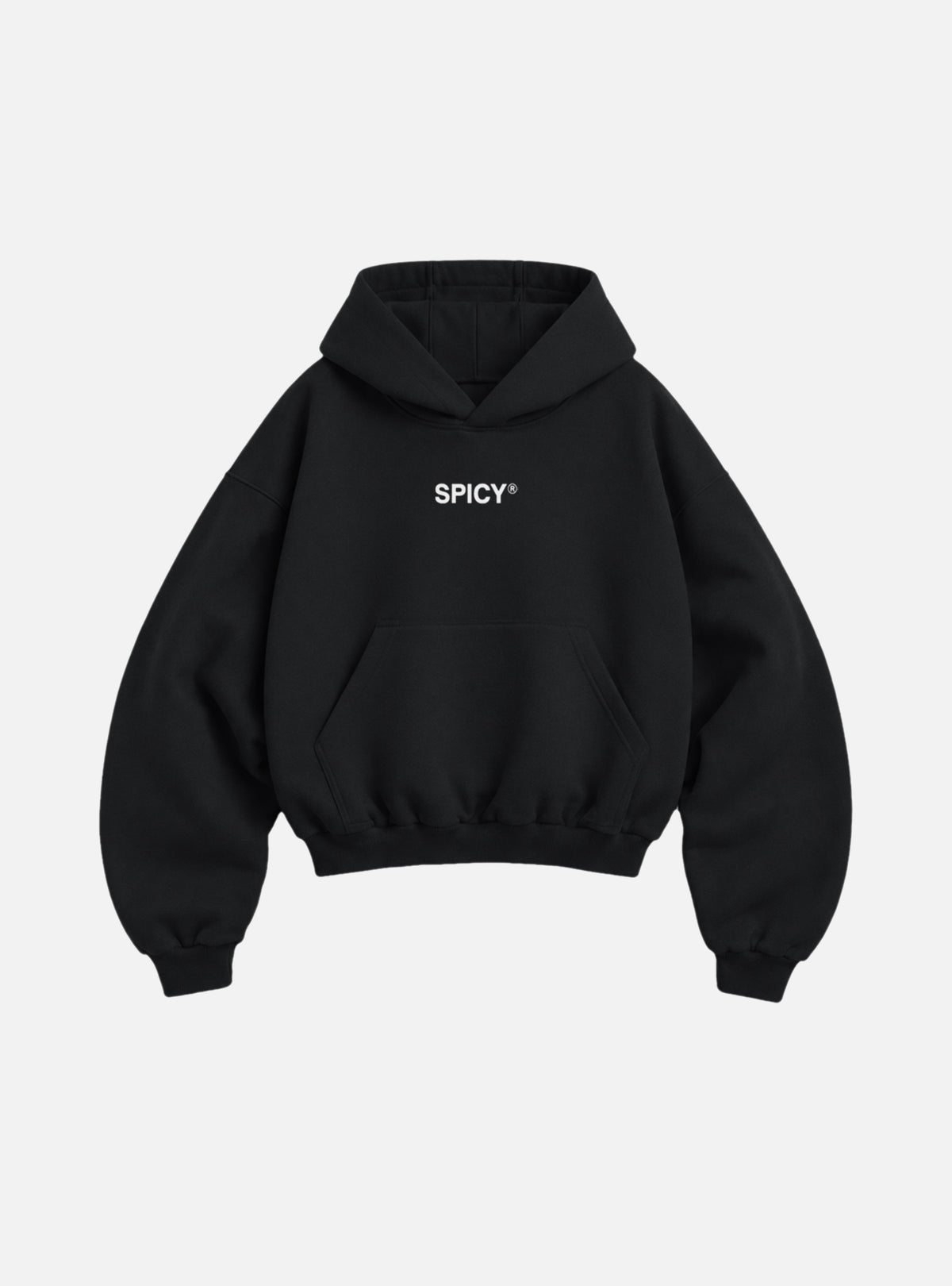 Cherry Hoodie Negro