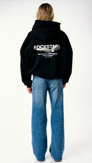 JET HOODIE NEGRO - Spicy