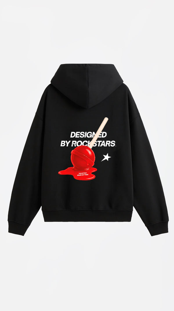 LOLLIPOP HOODIE NEGRO