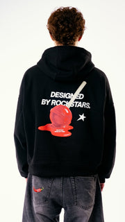 LOLLIPOP HOODIE NEGRO - Spicy