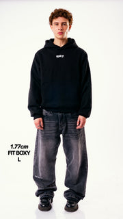 LOLLIPOP HOODIE NEGRO - Spicy