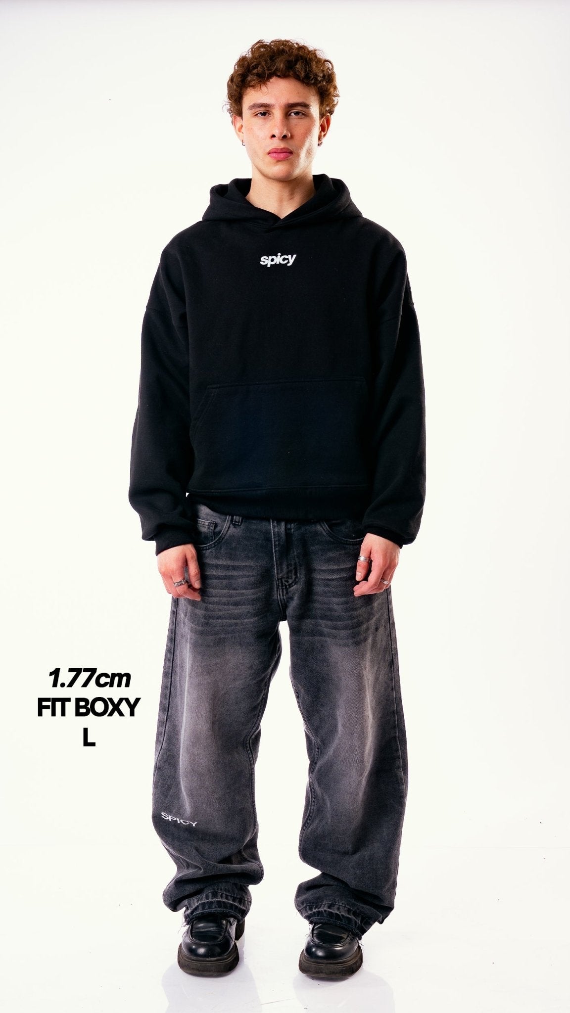 LOLLIPOP HOODIE NEGRO - Spicy