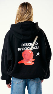 LOLLIPOP HOODIE NEGRO - Spicy