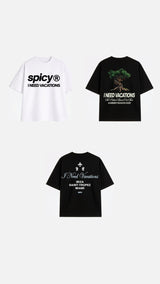 PACK 3 POLERAS