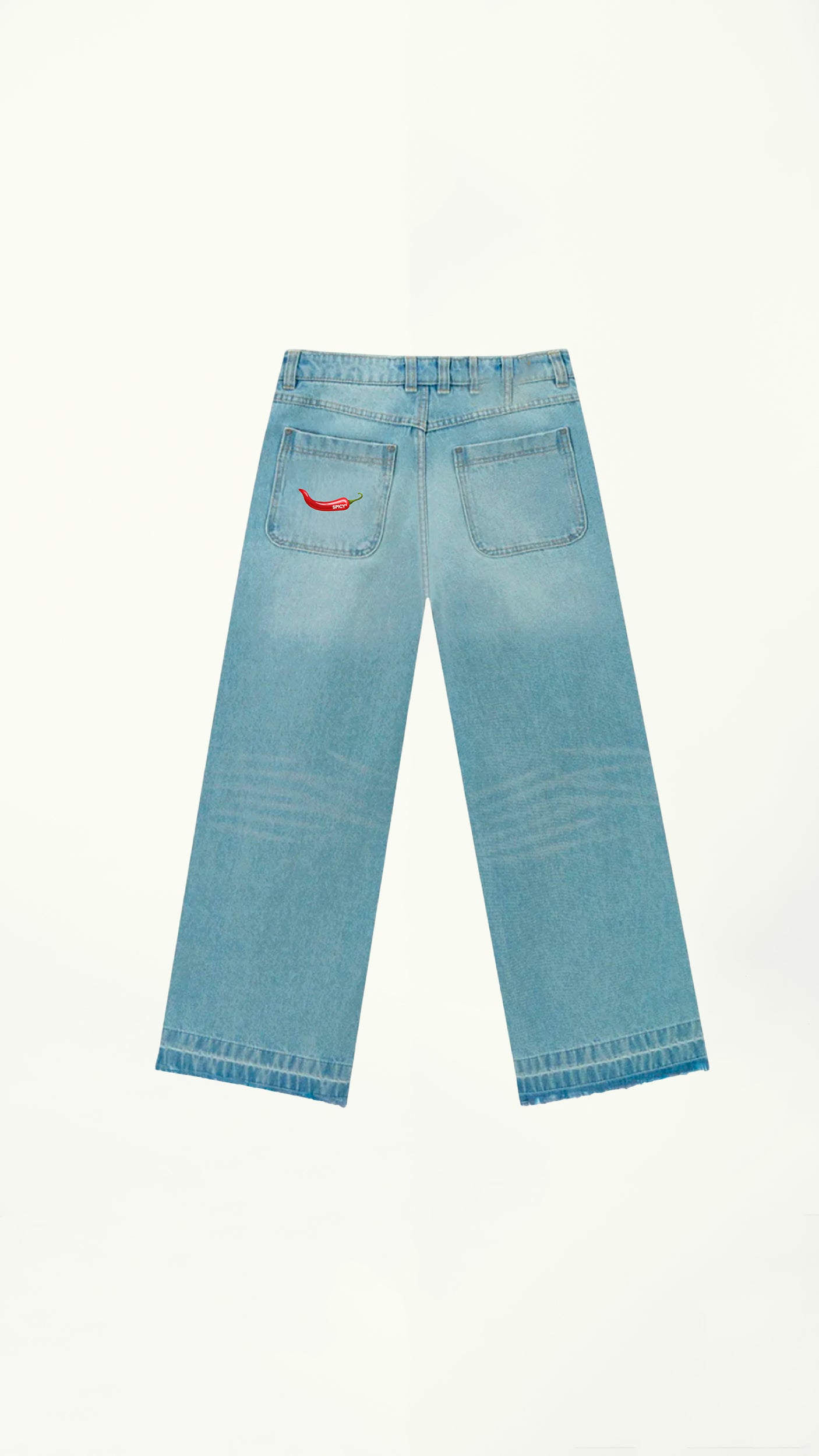 BAGGY PANTALÓN AZUL