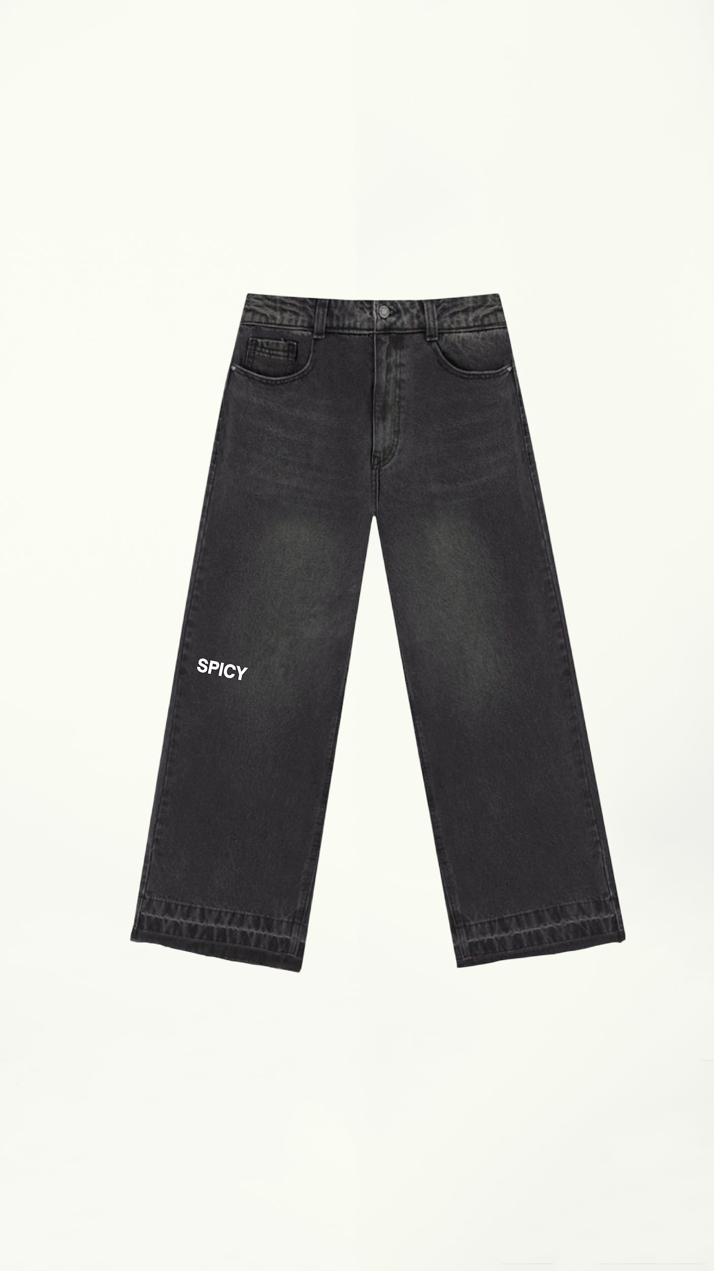 BAGGY PANTALÓN NEGRO