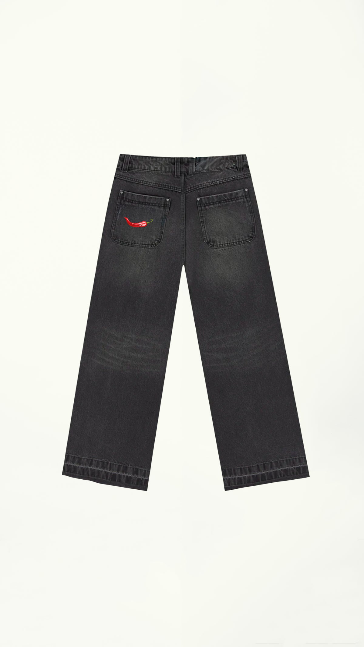 BAGGY PANTALÓN NEGRO