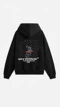 DOBERMAN HOODIE NEGRO