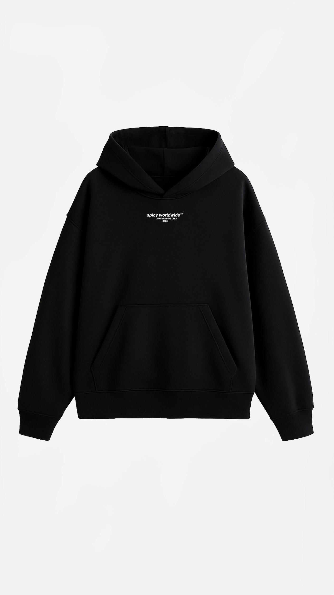 DOBERMAN HOODIE NEGRO