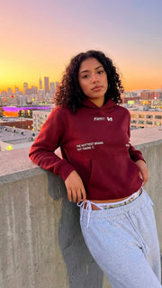 RACING HOODIE BURDEO - Spicy
