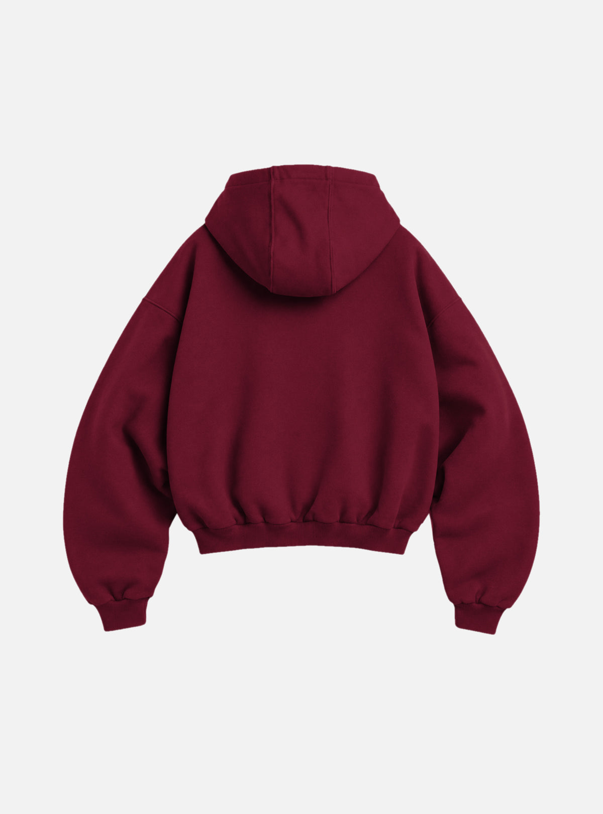 Racing Hoodie Burdeo