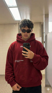 RACING HOODIE BURDEO - Spicy