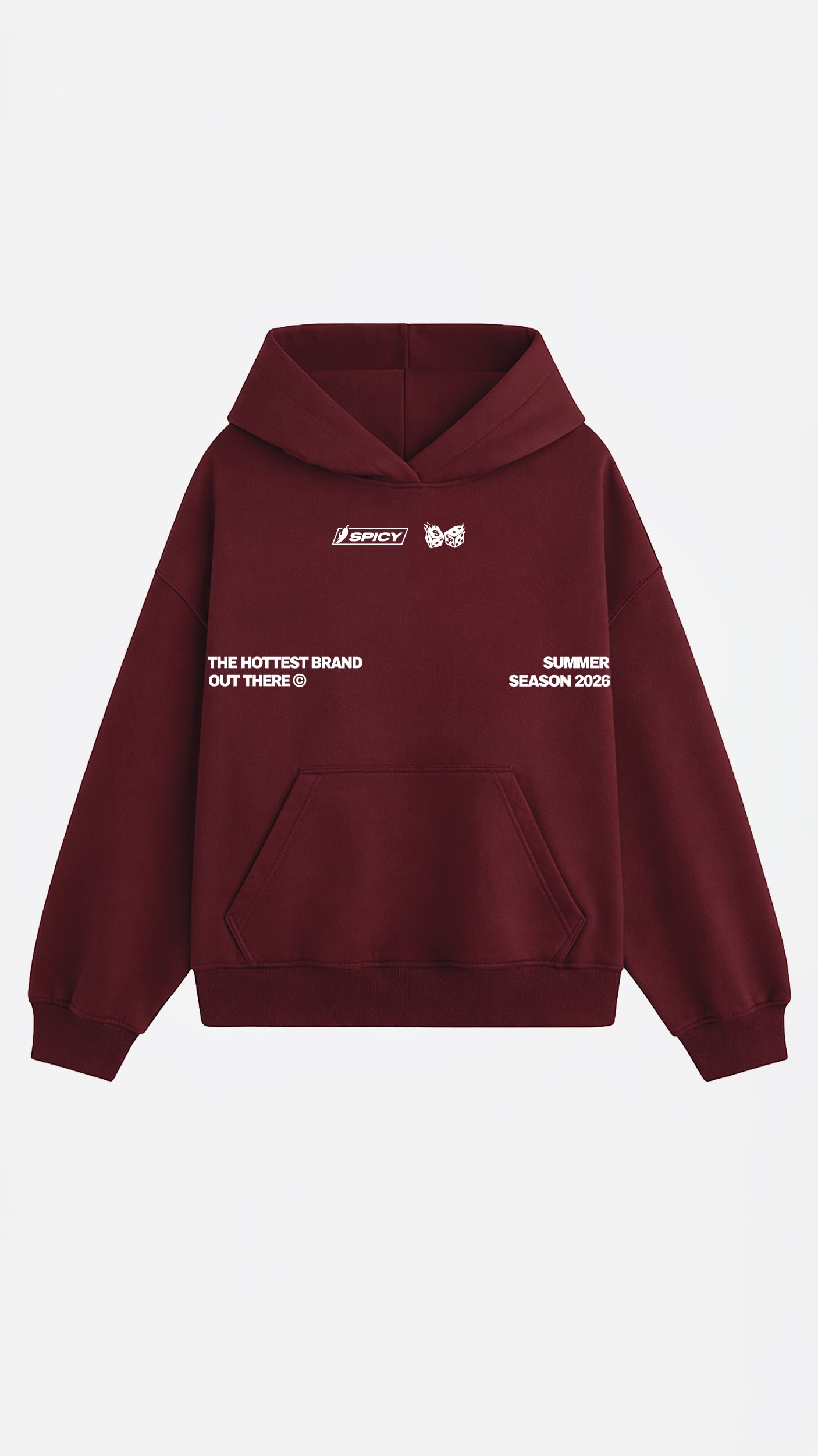 RACING HOODIE BURDEO