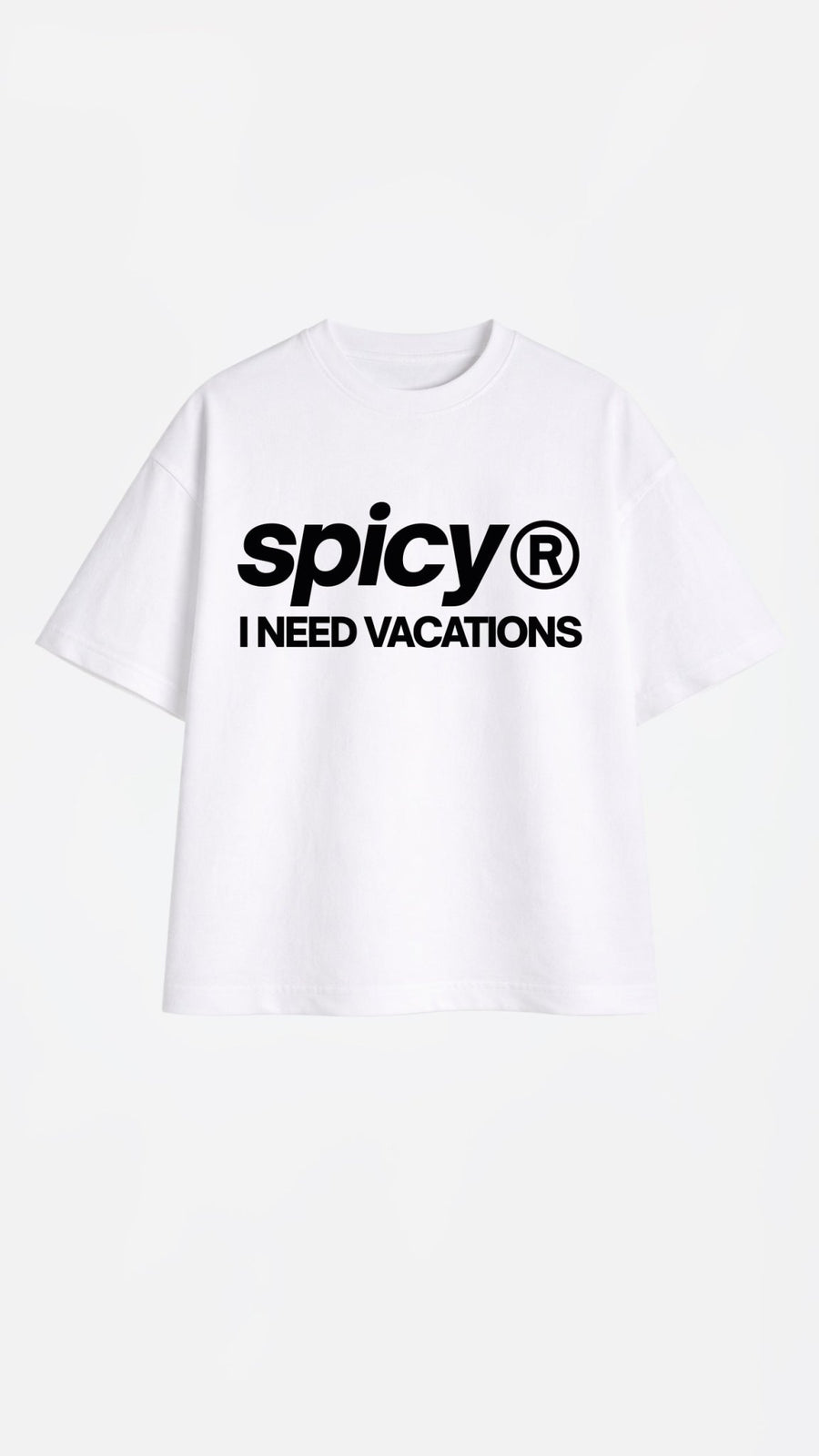 REGISTERED TEE - Spicy