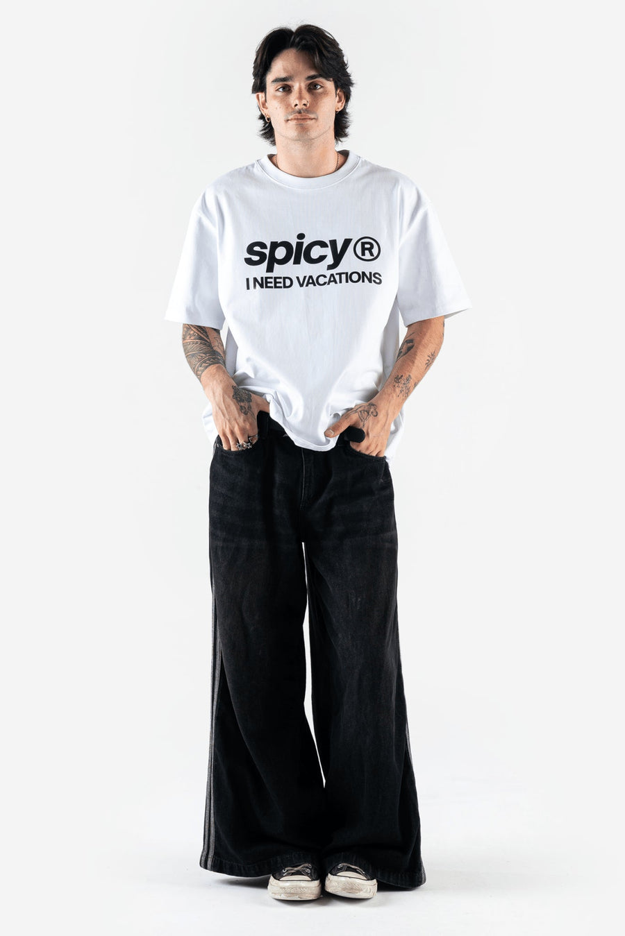 Pack 3 Poleras Spicy - Registered, Adan y Eva y Triumph