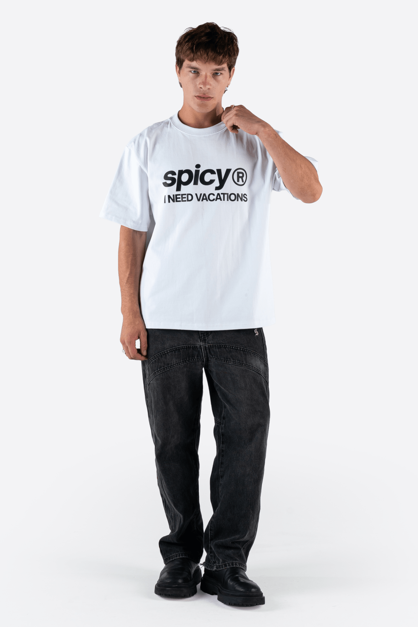 REGISTERED TEE - Spicy