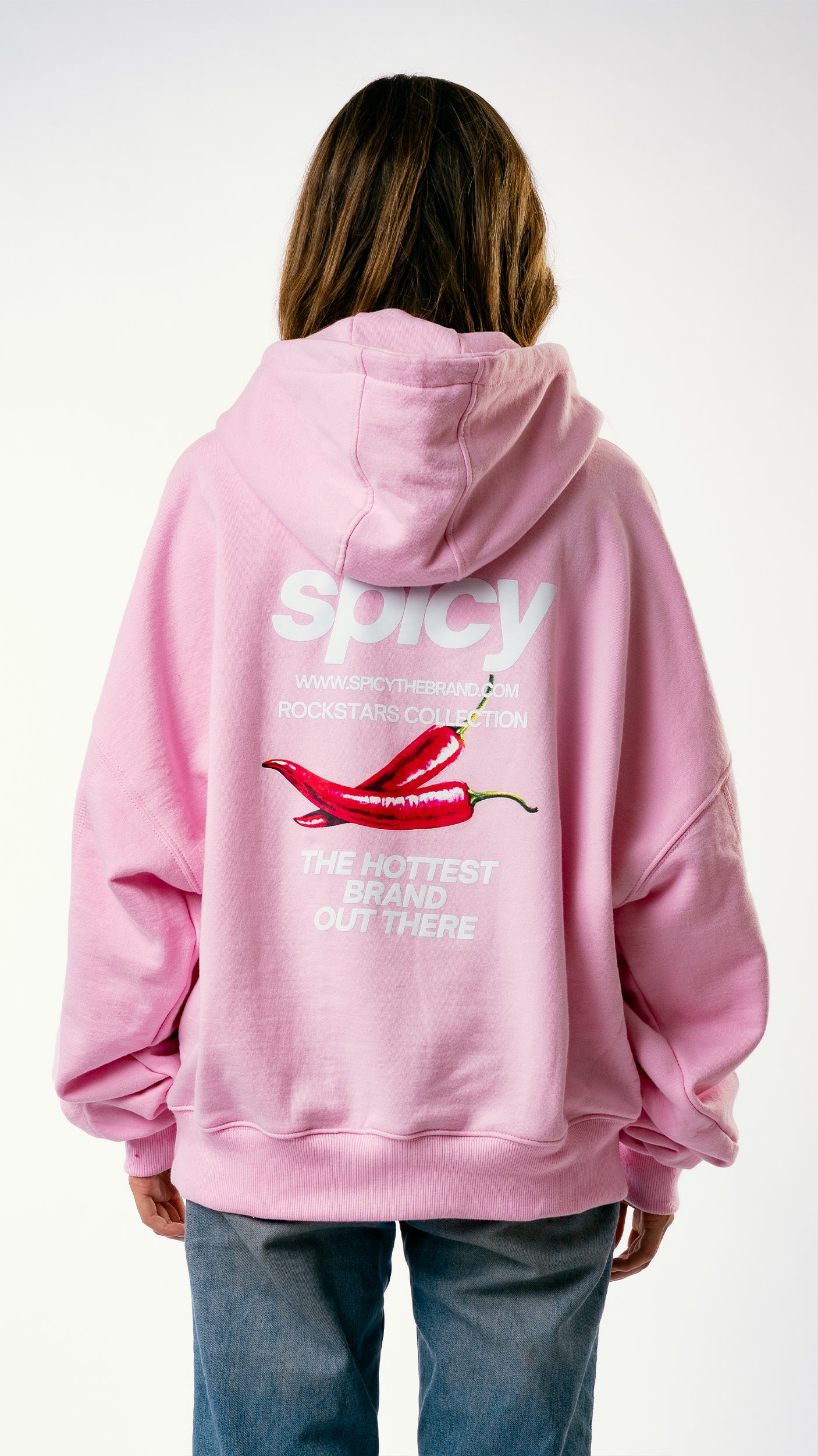 CHILL - IS HOODIE ROSA