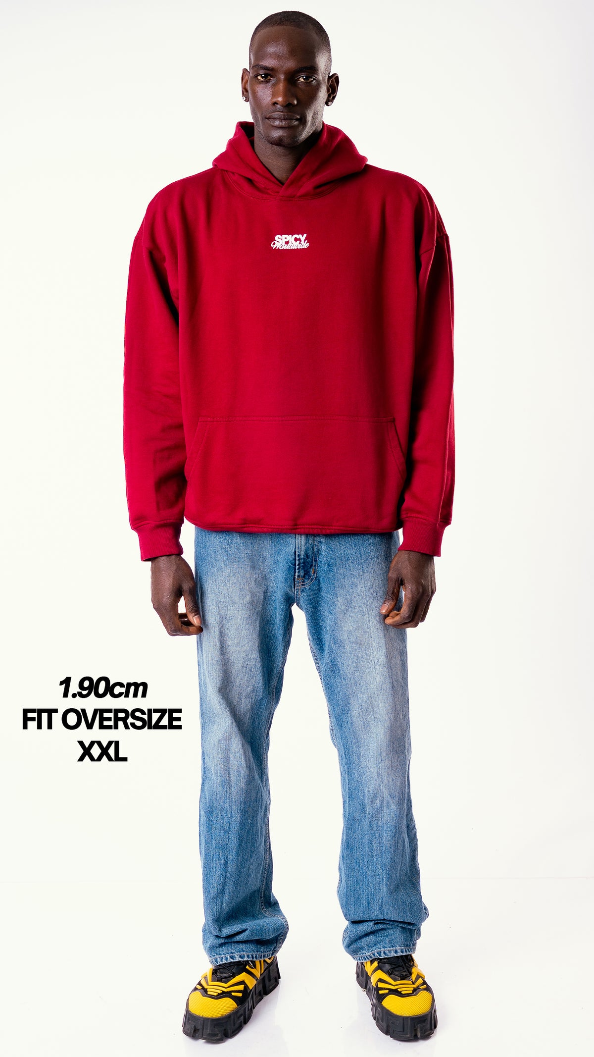 WORLDWIDE HOODIE BURDEO