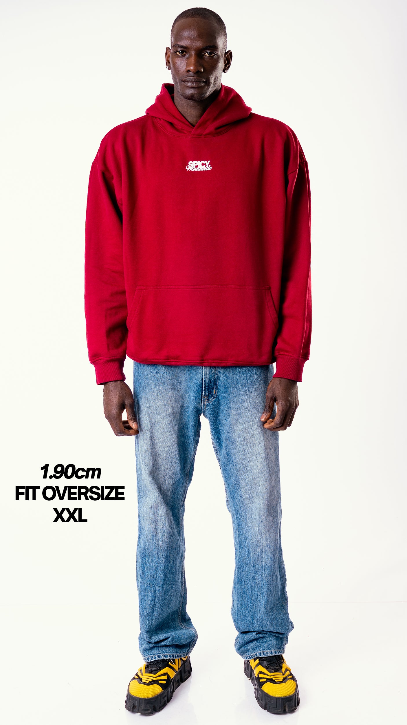 WORLDWIDE HOODIE BURDEO